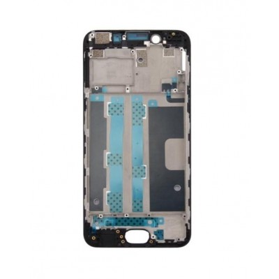 Lcd Frame Middle Chassis For Oppo R9s Red By - Maxbhi Com