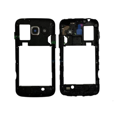 Lcd Frame Middle Chassis For Samsung Galaxy Ace 3 Gts7273t Black By - Maxbhi Com