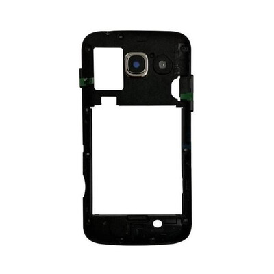 Lcd Frame Middle Chassis For Samsung Galaxy Ace 3 Gts7273t White By - Maxbhi Com
