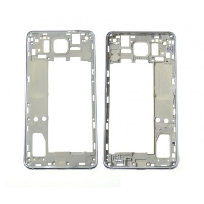 Lcd Frame Middle Chassis For Samsung Galaxy Alpha White By - Maxbhi Com