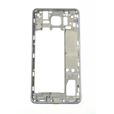 Lcd Frame Middle Chassis For Samsung Galaxy Smg850f Blue By - Maxbhi Com