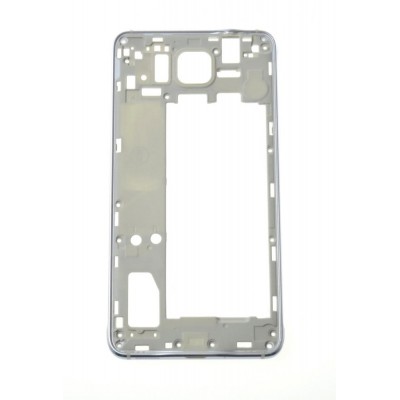 Lcd Frame Middle Chassis For Samsung Galaxy Smg850f Gold By - Maxbhi Com