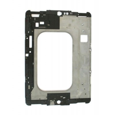 Lcd Frame Middle Chassis For Samsung Galaxy Tab S3 Lte Black By - Maxbhi Com