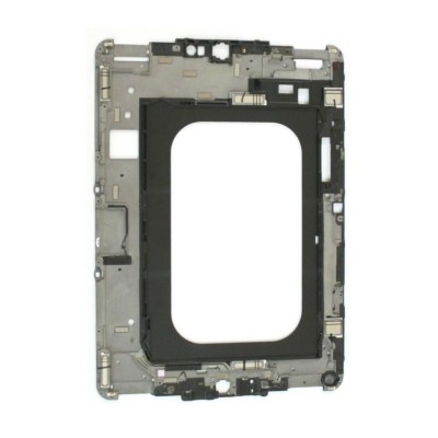 Lcd Frame Middle Chassis For Samsung Galaxy Tab S3 Lte Black By - Maxbhi Com