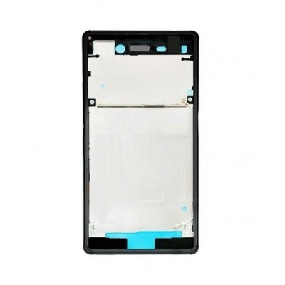 Lcd Frame Middle Chassis For Sony Xperia M4 Aqua 16gb Pink By - Maxbhi Com