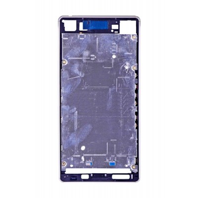 Lcd Frame Middle Chassis For Sony Xperia Z3white By - Maxbhi Com