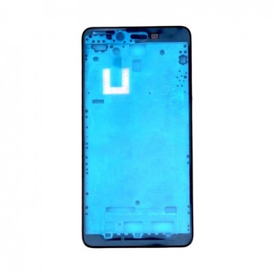 Lcd Frame Middle Chassis For Xiaomi Mi Note 2 128gb Black By - Maxbhi Com