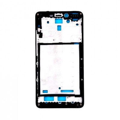 Lcd Frame Middle Chassis For Xiaomi Mi Note 2 128gb Black By - Maxbhi Com