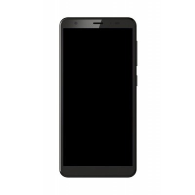 Lcd Frame Middle Chassis For Zte Blade A5 2019 Black By - Maxbhi Com