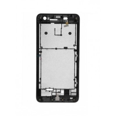 Lcd Frame Middle Chassis For Asus Zenfone 5 A500cg 8gb Purple By - Maxbhi Com
