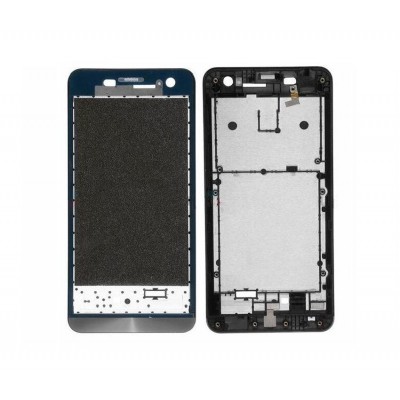 Lcd Frame Middle Chassis For Asus Zenfone 5 A500kl Purple By - Maxbhi Com