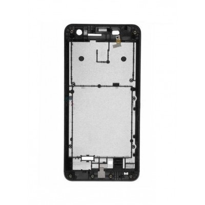 Lcd Frame Middle Chassis For Asus Zenfone 5 A500kl Purple By - Maxbhi Com