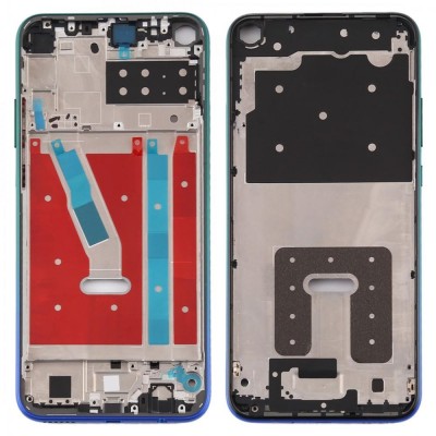 Lcd Frame Middle Chassis For Huawei Enjoy 10 Blue By - Maxbhi Com