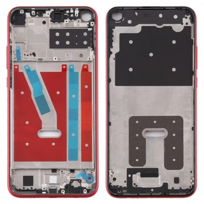 Lcd Frame Middle Chassis For Huawei Enjoy 10 Red By - Maxbhi Com