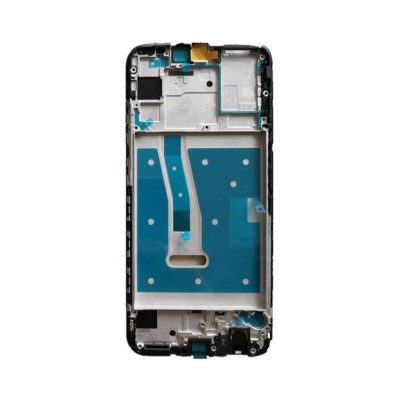 Lcd Frame Middle Chassis For Huawei Enjoy 9s Black By - Maxbhi Com