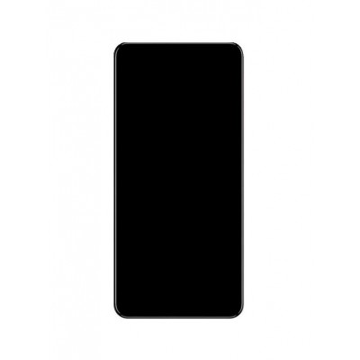 Lcd Frame Middle Chassis For Lenovo Z5 Pro Gt Black By - Maxbhi Com