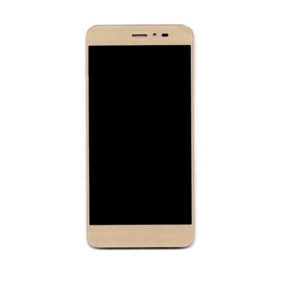 Lcd Frame Middle Chassis For Panasonic Eluga I9 Champagne By - Maxbhi Com