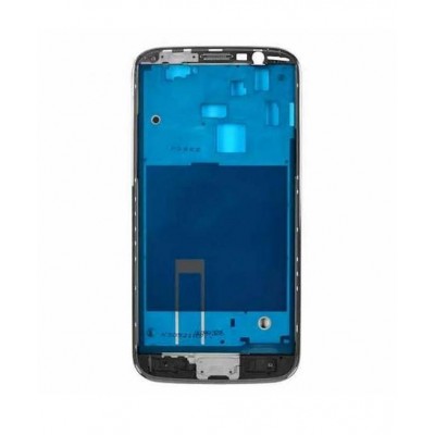 Lcd Frame Middle Chassis For Samsung Galaxy Mega 5 8 Purple By - Maxbhi Com