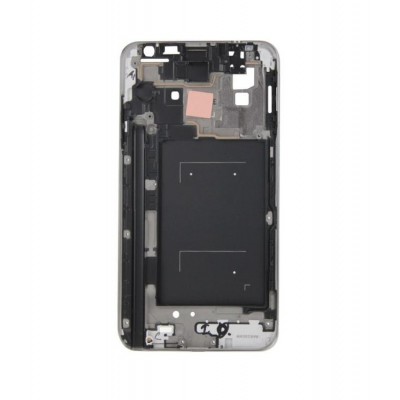 Lcd Frame Middle Chassis For Samsung Galaxy Note 3 Neo 3g Smn750 Green By - Maxbhi Com