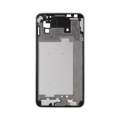 Lcd Frame Middle Chassis For Samsung Galaxy Note 3 Neo Lte Plus Smn7505 Grey By - Maxbhi Com