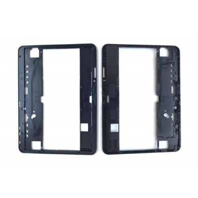 Lcd Frame Middle Chassis For Samsung Galaxy Tab4 10 1 Wifi White By - Maxbhi Com