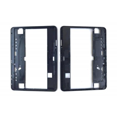 Lcd Frame Middle Chassis For Samsung Galaxy Tab 4 10 1 White By - Maxbhi Com