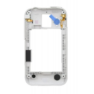 Lcd Frame Middle Chassis For Samsung Galaxy Y S5360 Orange By - Maxbhi Com
