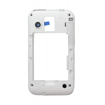 Lcd Frame Middle Chassis For Samsung Galaxy Y S5360 Pink By - Maxbhi Com