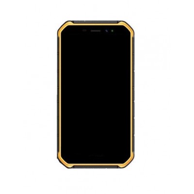 Lcd Frame Middle Chassis For Ulefone Armor X7 Pro Black By - Maxbhi Com