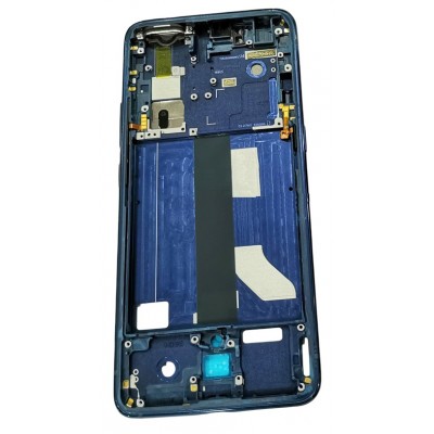 Lcd Frame Middle Chassis For Vivo X27 Blue By - Maxbhi Com