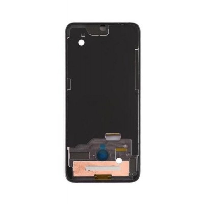 Lcd Frame Middle Chassis For Xiaomi Mi 9 Explorer Black By - Maxbhi Com
