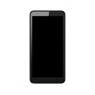 Lcd Frame Middle Chassis For Zte Blade A3 2019 Black By - Maxbhi Com
