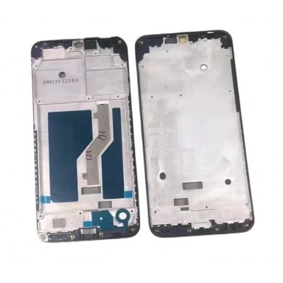 Lcd Frame Middle Chassis For Zte Blade A7 Black By - Maxbhi Com