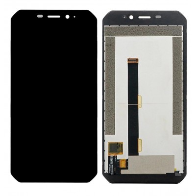 Lcd With Touch Screen For Ulefone Armor X7 Pro Black By - Maxbhi Com