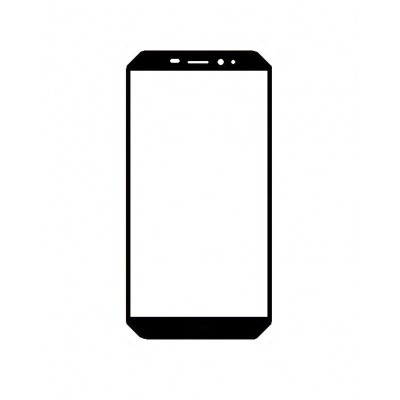 Replacement Front Glass For Ulefone Armor X7 Pro White By - Maxbhi Com