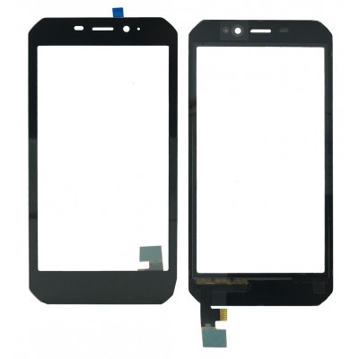 Touch Screen Digitizer For Ulefone Armor X7 Pro Orange By - Maxbhi Com