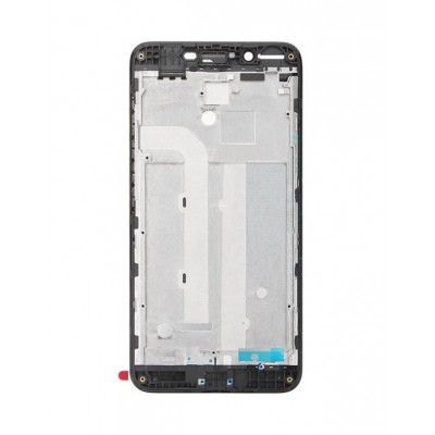 Lcd Frame Middle Chassis For Asus Zenfone Go Zc500tg Black By - Maxbhi Com