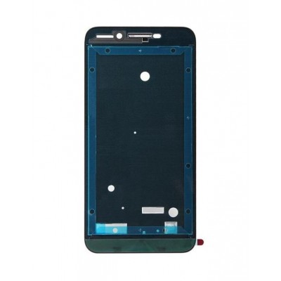 Lcd Frame Middle Chassis For Asus Zenfone Go Zc500tg Black By - Maxbhi Com