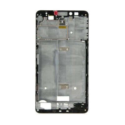 Lcd Frame Middle Chassis For Huawei Ascend Mate7 Monarch Black By - Maxbhi Com