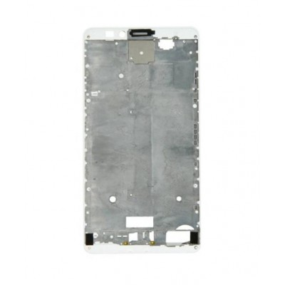 Lcd Frame Middle Chassis For Huawei Ascend Mate7 Silver By - Maxbhi Com
