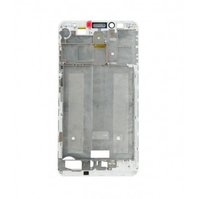 Lcd Frame Middle Chassis For Huawei Ascend Mate7 Silver By - Maxbhi Com