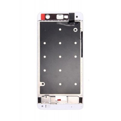Lcd Frame Middle Chassis For Huawei Nova White By - Maxbhi Com