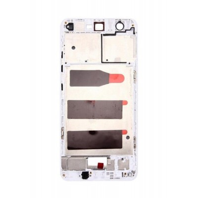 Lcd Frame Middle Chassis For Huawei Nova White By - Maxbhi Com