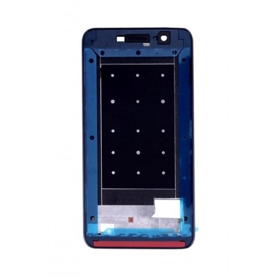 Lcd Frame Middle Chassis For Huawei Y6 Pro Black By - Maxbhi Com