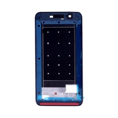 Lcd Frame Middle Chassis For Huawei Y6 Pro Grey By - Maxbhi Com