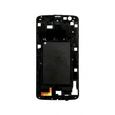 Lcd Frame Middle Chassis For Lg K8 White By - Maxbhi Com