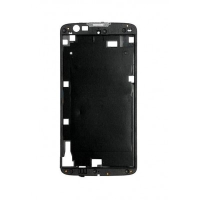 Lcd Frame Middle Chassis For Lg K8 White By - Maxbhi Com
