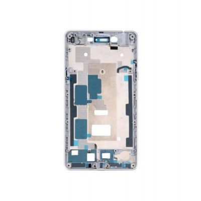 Lcd Frame Middle Chassis For Oppo Mirror 5 Black By - Maxbhi Com
