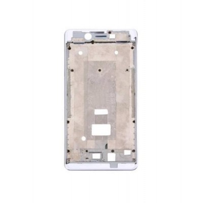 Lcd Frame Middle Chassis For Oppo Mirror 5 Black By - Maxbhi Com