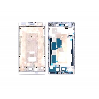Lcd Frame Middle Chassis For Oppo Mirror 5s White By - Maxbhi Com